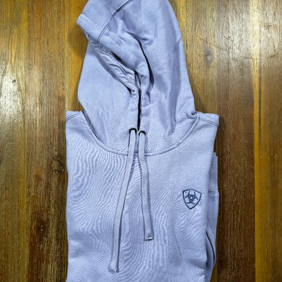 Ariat Women's Logo 2.0 Hoodie | Sweet Lavender - Picture 6 of 11